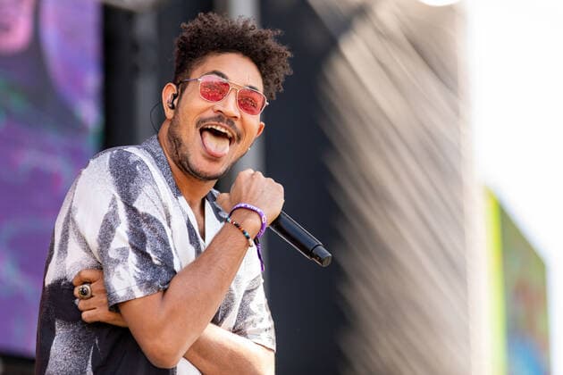Entertainment Bilder des Tages September 21, 2019, Las Vegas, Nevada, U.S: BRYCE VINE (BRYCE ROSS-JOHNSON) during the iHeartMusic Festival Daytime Village at Las Vegas Festival Grounds in Las Vegas, Nevada Las Vegas U.S. - ZUMAs135 20190921_zap_s135_024 Copyright: xDanielxDeSloverx