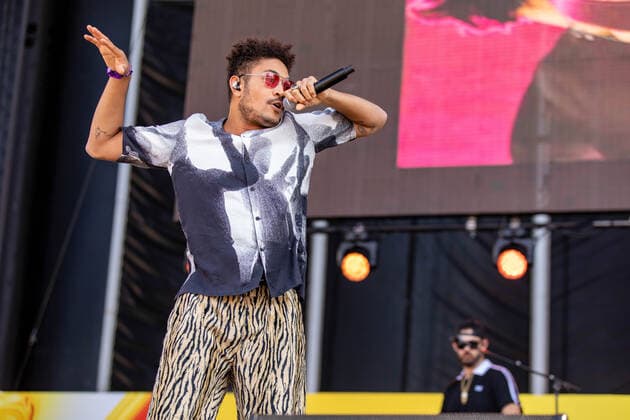 September 21, 2019, Las Vegas, Nevada, U.S: BRYCE VINE (BRYCE ROSS-JOHNSON) during the iHeartMusic Festival Daytime Village at Las Vegas Festival Grounds in Las Vegas, Nevada Las Vegas U.S. - ZUMAs135 20190921_zap_s135_030 Copyright: xDanielxDeSloverx