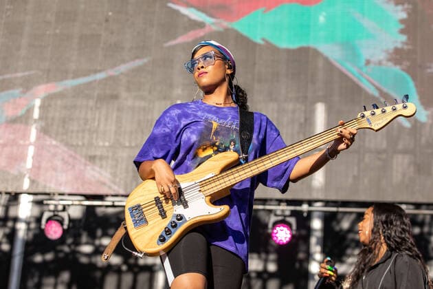 September 21, 2019, Las Vegas, Nevada, U.S: H.E.R. (GABRIELLA WILSON) during the iHeartMusic Festival Daytime Village at Las Vegas Festival Grounds in Las Vegas, Nevada Las Vegas U.S. - ZUMAs135 20190921_zap_s135_170 Copyright: xDanielxDeSloverx