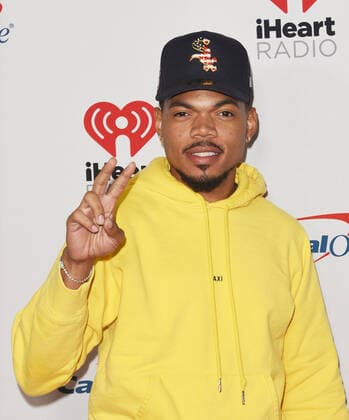 September 22, 2019, Las Vegas, NV, USA: LAS VEGAS, NV - SEPTEMBER 21: Chance the Rapper attends the iHeartRadio Music Festival at T-Mobile Arena on September 21, 2019 in Las Vegas, Nevada. Photo: imageSPACE Las Vegas USA - ZUMAs181 20190922_zea_s181_069 Copyright: xImagespacex