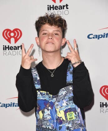 September 22, 2019, Las Vegas, NV, USA: LAS VEGAS, NV - SEPTEMBER 21: Jacob Sartorius attends the iHeartRadio Music Festival at T-Mobile Arena on September 21, 2019 in Las Vegas, Nevada. Photo: imageSPACE Las Vegas USA - ZUMAs181 20190922_zea_s181_055 Copyright: xImagespacex