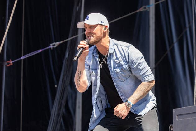September 21, 2019, Las Vegas, Nevada, U.S: BRETT YOUNG during the iHeartMusic Festival Daytime Village at Las Vegas Festival Grounds in Las Vegas, Nevada Las Vegas U.S. - ZUMAs135 20190921_zap_s135_049 Copyright: xDanielxDeSloverx