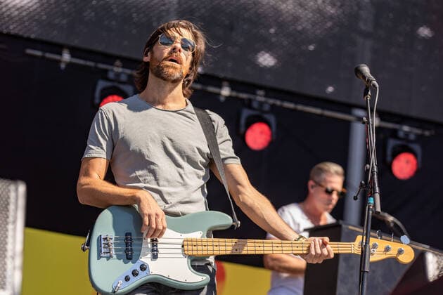 September 21, 2019, Las Vegas, Nevada, U.S: GEOFF SPRUNG of Old Dominion during the iHeartMusic Festival Daytime Village at Las Vegas Festival Grounds in Las Vegas, Nevada Las Vegas U.S. - ZUMAs135 20190921_zap_s135_092 Copyright: xDanielxDeSloverx