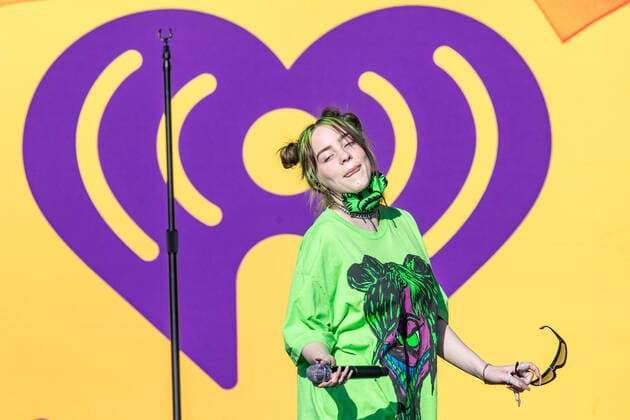 September 21, 2019, Las Vegas, Nevada, U.S: BILLIE EILISH during the iHeartMusic Festival Daytime Village at Las Vegas Festival Grounds in Las Vegas, Nevada Las Vegas U.S. - ZUMAs135 20190921_zap_s135_148 Copyright: xDanielxDeSloverx