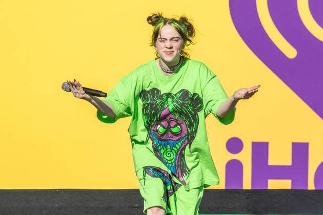 Entertainment Themen der Woche KW38 Entertainment Bilder des Tages September 21, 2019, Las Vegas, Nevada, U.S: BILLIE EILISH during the iHeartMusic Festival Daytime Village at Las Vegas Festival Grounds in Las Vegas, Nevada Las Vegas U.S. - ZUMAs135 20190921_zap_s135_162 Copyright: xDanielxDeSloverx