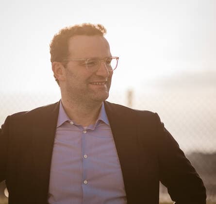 Federal Health Minister Jens Spahn CDU in front of the Washington Monument Washington, 21 09 2019 Washington USA Copyright: xXanderxHeinl photothek.netx