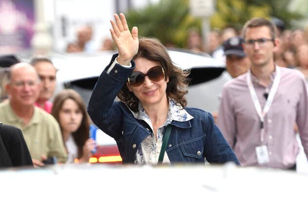 Bilder des Jahres 2019, Entertainment 09 September Entertainment Themen der Woche KW38 Entertainment Bilder des Tages Juliette Binoche bei der Ankunft am Hotel Maria Cristina auf dem 67. Internationalen Filmfestival San Sebastian Festival Internacional de Cine de San Sebastian. San Sebastian, 21.09.2019 *** Juliette Binoche arriving at the Hotel Maria Cristina at the 67th International Film Festival San Sebastian Festival Internacional de Cine de San Sebastian San Sebastian, 21 09 2019 Foto:xC.xNiehausx xFuturexImage
