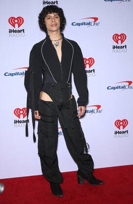 21 September 2019 - Las Vegas, NV - Jonny Beauchamp. 2019 iHeartRadio Music Festival Photo Room Day 2 at T-Mobile Arena. Photo Credit: MJT AdMedia 245288 2019-09-21 NV Las Vegas Etats-Unis  Copyright: xAdMediax STAR_245288_037