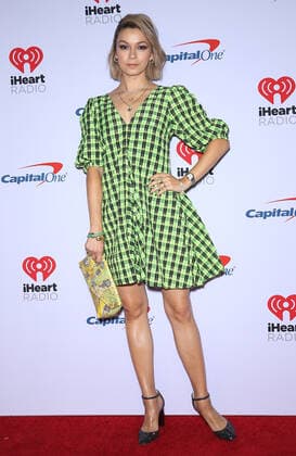21 September 2019 - Las Vegas, NV - Julia Chan. 2019 iHeartRadio Music Festival Photo Room Day 2 at T-Mobile Arena. Photo Credit: MJT AdMedia 245288 2019-09-21 NV Las Vegas Etats-Unis  Copyright: xAdMediax STAR_245288_099