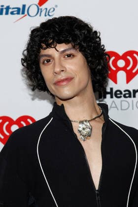 Jonny Beauchamp arrives for the iHeartRadio Music Festival at the T-Mobile Arena in Las Vegas, Nevada on Saturday, September 21, 2019.  LAV2019092158 JAMESxATOA
