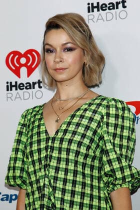 Julia Chan arrives for the iHeartRadio Music Festival at the T-Mobile Arena in Las Vegas, Nevada on Saturday, September 21, 2019.  LAV2019092161 JAMESxATOA