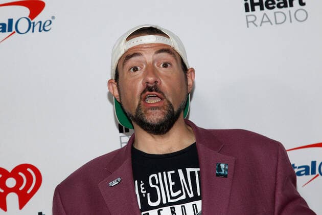 Kevin Smith arrives for the iHeartRadio Music Festival at the T-Mobile Arena in Las Vegas, Nevada on Saturday, September 21, 2019.  LAV2019092182 JAMESxATOA