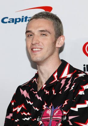Lauv arrives for the iHeartRadio Music Festival at the T-Mobile Arena in Las Vegas, Nevada on Saturday, September 21, 2019.  LAV2019092188 JAMESxATOA