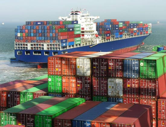 Container port in Asia, China, Shanghai, container ship, container, McPBBO McPBBO