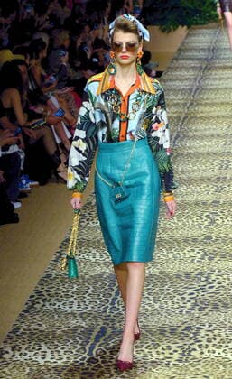 Entertainment Bilder des Tages Women s Fashion, Dolce and Gabbana Fashion Show (Maurizio Maule Fotogramma, Milan - 2019-09-22) p.s. la foto e utilizzabile nel rispetto del contesto in cui e stata scattata, e senza intento diffamatorio del decoro delle persone rappresentate  Copyright: xMaurizioxMaulex xFOTOGRAMMAx
