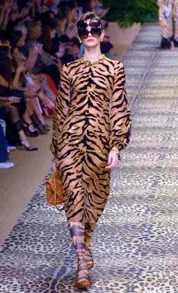Women s Fashion, Dolce and Gabbana Fashion Show (Maurizio Maule Fotogramma, Milan - 2019-09-22) p.s. la foto e utilizzabile nel rispetto del contesto in cui e stata scattata, e senza intento diffamatorio del decoro delle persone rappresentate  Copyright: xMaurizioxMaulex xFOTOGRAMMAx