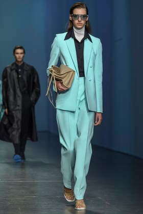 Milan Fashion Week, Women Spring Summer 2020. Milan, Women s Fashion, Spring Summer 2020. Hugo Boss catwalk Pictured: model  Copyright: xBlufotox xIPAx xFotosickix