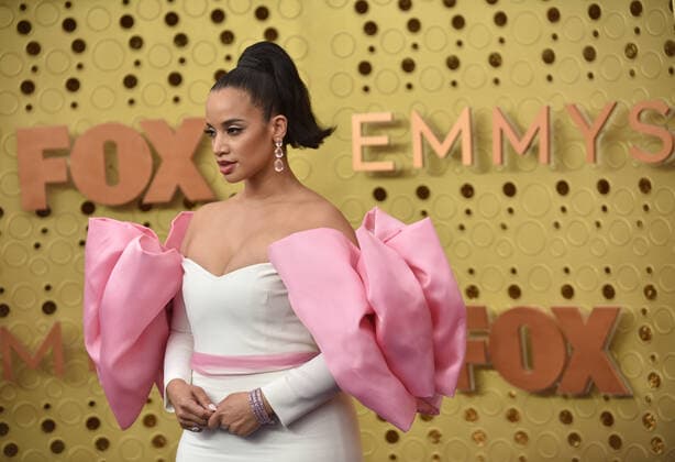 Dascha Polanco arrives for the 71st annual Primetime Emmy Awards held at the Microsoft Theater in downtown Los Angeles on Sunday, September 22, 2019.  LAP201909221019 CHRISTINExCHEW