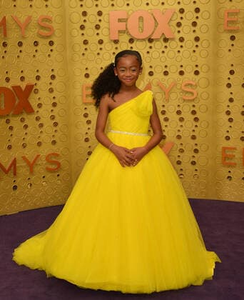 Faithe Herman arrives for the 71st annual Primetime Emmy Awards held at the Microsoft Theater in downtown Los Angeles on Sunday, September 22, 2019.  LAP201909221030 CHRISTINExCHEW