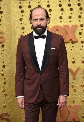Brett Gelman arrives for the 71st annual Primetime Emmy Awards held at the Microsoft Theater in downtown Los Angeles on Sunday, September 22, 2019.  LAP2019092246 CHRISTINExCHEW