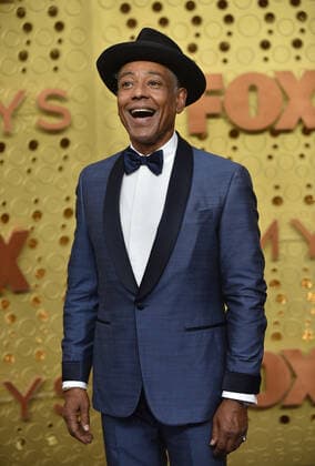 Giancarlo Esposito arrives for the 71st annual Primetime Emmy Awards held at the Microsoft Theater in downtown Los Angeles on Sunday, September 22, 2019.  LAP2019092277 CHRISTINExCHEW