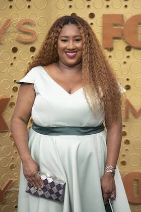 September 22, 2019, Los Angeles, California, U.S: Ashley Nicole Black on the red carpet of the 71st Emmy Awards held at the Microsoft Theater on Sunday September 22, 2019 in Los Angeles, California. JAVIER ROJAS PI Los Angeles U.S. - ZUMAp124 20190922_zaa_p124_074 Copyright: xJavierxRojasx