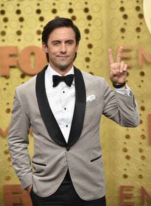 Milo Ventimiglia arrives for the 71st annual Primetime Emmy Awards held at the Microsoft Theater in downtown Los Angeles on Sunday, September 22, 2019.  LAP201909221048 CHRISTINExCHEW