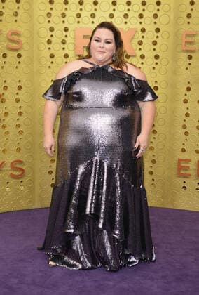 Chrissy Metz arrives for the 71st annual Primetime Emmy Awards held at the Microsoft Theater in downtown Los Angeles on Sunday, September 22, 2019.  LAP2019092285 CHRISTINExCHEW