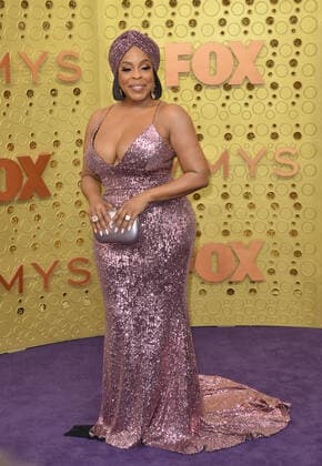 Niecy Nash arrives for the 71st annual Primetime Emmy Awards held at the Microsoft Theater in downtown Los Angeles on Sunday, September 22, 2019.  LAP2019092291 CHRISTINExCHEW