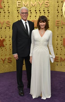 Ted Danson and Mary Steenburgen arrive for the 71st annual Primetime Emmy Awards held at the Microsoft Theater in downtown Los Angeles on Sunday, September 22, 2019.  LAP20190922111 CHRISTINExCHEW