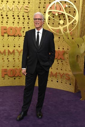 Ted Danson arrives for the 71st annual Primetime Emmy Awards held at the Microsoft Theater in downtown Los Angeles on Sunday, September 22, 2019.  LAP20190922112 CHRISTINExCHEW