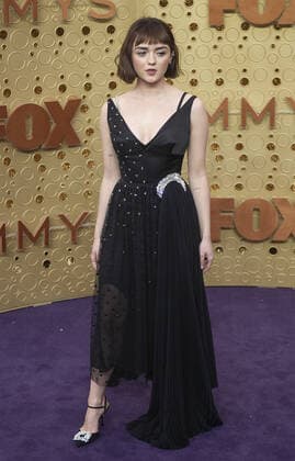 September 22, 2019, Los Angeles, California, U.S: Maisie Williams on the red carpet of the 71st Emmy Awards held at the Microsoft Theater on Sunday September 22, 2019 in Los Angeles, California. JAVIER ROJAS PI Los Angeles U.S. - ZUMAp124 20190922_zaa_p124_130 Copyright: xJavierxRojasx