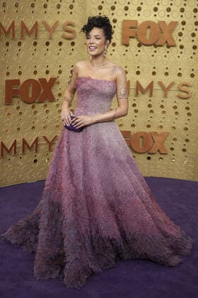 September 22, 2019, Los Angeles, California, U.S: Halsey on the red carpet of the 71st Emmy Awards held at the Microsoft Theater on Sunday September 22, 2019 in Los Angeles, California. JAVIER ROJAS PI Los Angeles U.S. - ZUMAp124 20190922_zaa_p124_137 Copyright: xJavierxRojasx