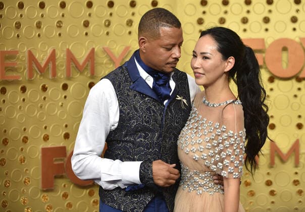(L-R) Terrence Howard and Mira Howard arrive for the 71st annual Primetime Emmy Awards held at the Microsoft Theater in downtown Los Angeles on Sunday, September 22, 2019.  LAP20190922191 CHRISTINExCHEW