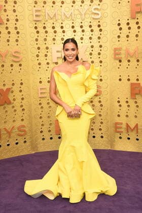 September 22, 2019, Los Angeles, California, USA: JULISSA BERMUDEZ at the Primetime Emmy Awards, Arrivals at the Microsoft Theater. Los Angeles USA  - ZUMAy Aw 20190922_mda_h84_071 Copyright: xKathyxHutchensx