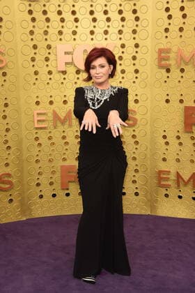 September 22, 2019, Los Angeles, California, USA: SHARON OSBOURNE at the Primetime Emmy Awards, Arrivals at the Microsoft Theater. Los Angeles USA  - ZUMAy Aw 20190922_mda_h84_064 Copyright: xKathyxHutchensx