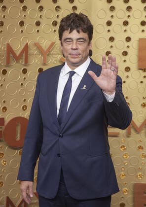 September 22, 2019, Los Angeles, California, U.S: Benicio del Toro on the red carpet of the 71st Emmy Awards held at the Microsoft Theater on Sunday September 22, 2019 in Los Angeles, California. JAVIER ROJAS PI Los Angeles U.S. - ZUMAp124 20190922_zaa_p124_153 Copyright: xJavierxRojasx