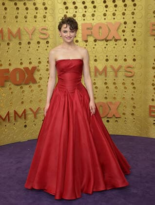 Joey King arrives for the 71st annual Primetime Emmy Awards held at the Microsoft Theater in downtown Los Angeles on Sunday, September 22, 2019.  LAP201909221154 CHRISTINExCHEW