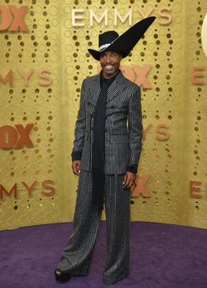 Billy Porter arrives for the 71st annual Primetime Emmy Awards held at the Microsoft Theater in downtown Los Angeles on Sunday, September 22, 2019.  LAP201909221157 CHRISTINExCHEW
