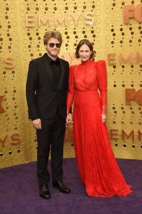 September 22, 2019, Los Angeles, California, USA: Renn Hawkey, Vera Farmiga during red carpet arrivals for the 71st Emmy Awards, held at the Microsoft Theater. Los Angeles USA  - ZUMA 20190922_mda_h84_116 Copyright: xKathyxHutchinsx
