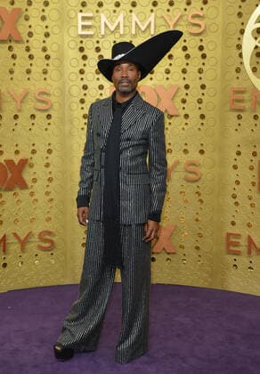 Entertainment Bilder des Tages Billy Porter arrives for the 71st annual Primetime Emmy Awards held at the Microsoft Theater in downtown Los Angeles on Sunday, September 22, 2019.  LAP201909221156 CHRISTINExCHEW