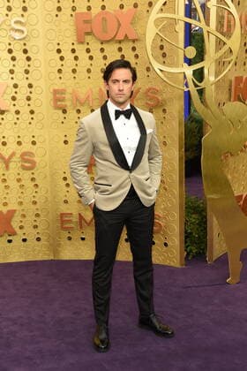September 22, 2019, Los Angeles, California, USA: Milo Ventimiglia during red carpet arrivals for the 71st Emmy Awards, held at the Microsoft Theater. Los Angeles USA  - ZUMA 20190922_mda_h84_105 Copyright: xKathyxHutchinsx