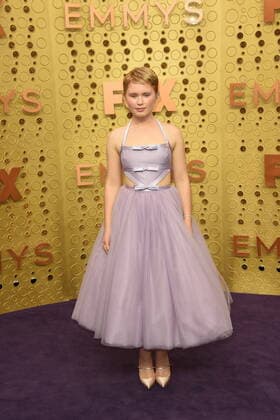 September 22, 2019, Los Angeles, California, USA: Eliza Scanlen during red carpet arrivals for the 71st Emmy Awards, held at the Microsoft Theater. Los Angeles USA  - ZUMA 20190922_mda_h84_104 Copyright: xKathyxHutchinsx