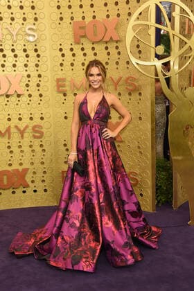 September 22, 2019, Los Angeles, California, USA: Chrishell Stause Hartley at the Primetime Emmy Awards arrivals at the Microsoft Theater. Los Angeles USA - ZUMAh84_ 20190922_sha_h84_707 Copyright: xKathyxHutchinsx