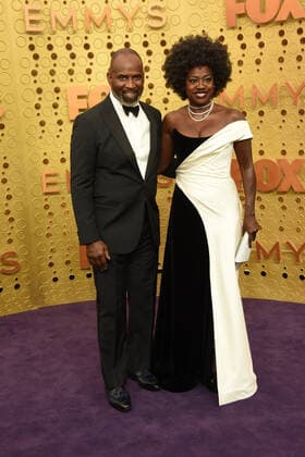 September 22, 2019, Los Angeles, California, USA: Julius Tennon, Viola Davis at the Primetime Emmy Awards arrivals at the Microsoft Theater. Los Angeles USA - ZUMAh84_ 20190922_sha_h84_761 Copyright: xKathyxHutchinsx