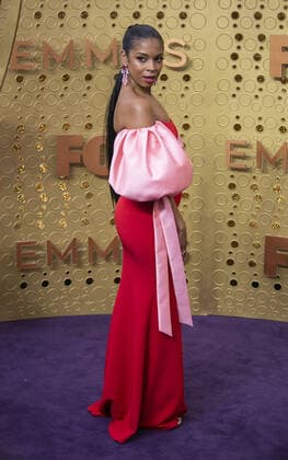 September 22, 2019, Los Angeles, California, U.S: Susan Kelechi Watson on the red carpet of the 71st Emmy Awards held at the Microsoft Theater on Sunday September 22, 2019 in Los Angeles, California. ARIANA RUIZ PI Los Angeles U.S. - ZUMAp124 20190922_zaa_p124_267 Copyright: xArianaxRuizx