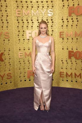 September 22, 2019, Los Angeles, California, USA: SOPHIE TURNER during arrivals for the Primetime Emmy Awards, at the Microsoft Theater. Los Angeles USA  - ZUMAy Aw 20190922_mda_h84_299 Copyright: xKathyxHutchinsx