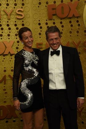 September 22, 2019, Los Angeles, California, USA: Hugh Grant during red carpet arrivals for the 71st Emmy Awards, at the Microsoft Theater. Los Angeles USA  - ZUMAy Aw 20190922_mda_h84_341 Copyright: xKathyxHutchinsx