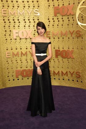 September 22, 2019, Los Angeles, California, USA: Margaret Qualley during red carpet arrivals for the 71st Emmy Awards, at the Microsoft Theater. Los Angeles USA  - ZUMAy Aw 20190922_mda_h84_338 Copyright: xKathyxHutchinsx