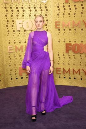 September 22, 2019, Los Angeles, California, USA: JULIA GARNER during arrivals for the Primetime Emmy Awards, at the Microsoft Theater. Los Angeles USA  - ZUMAy Aw 20190922_mda_h84_242 Copyright: xKathyxHutchinsx